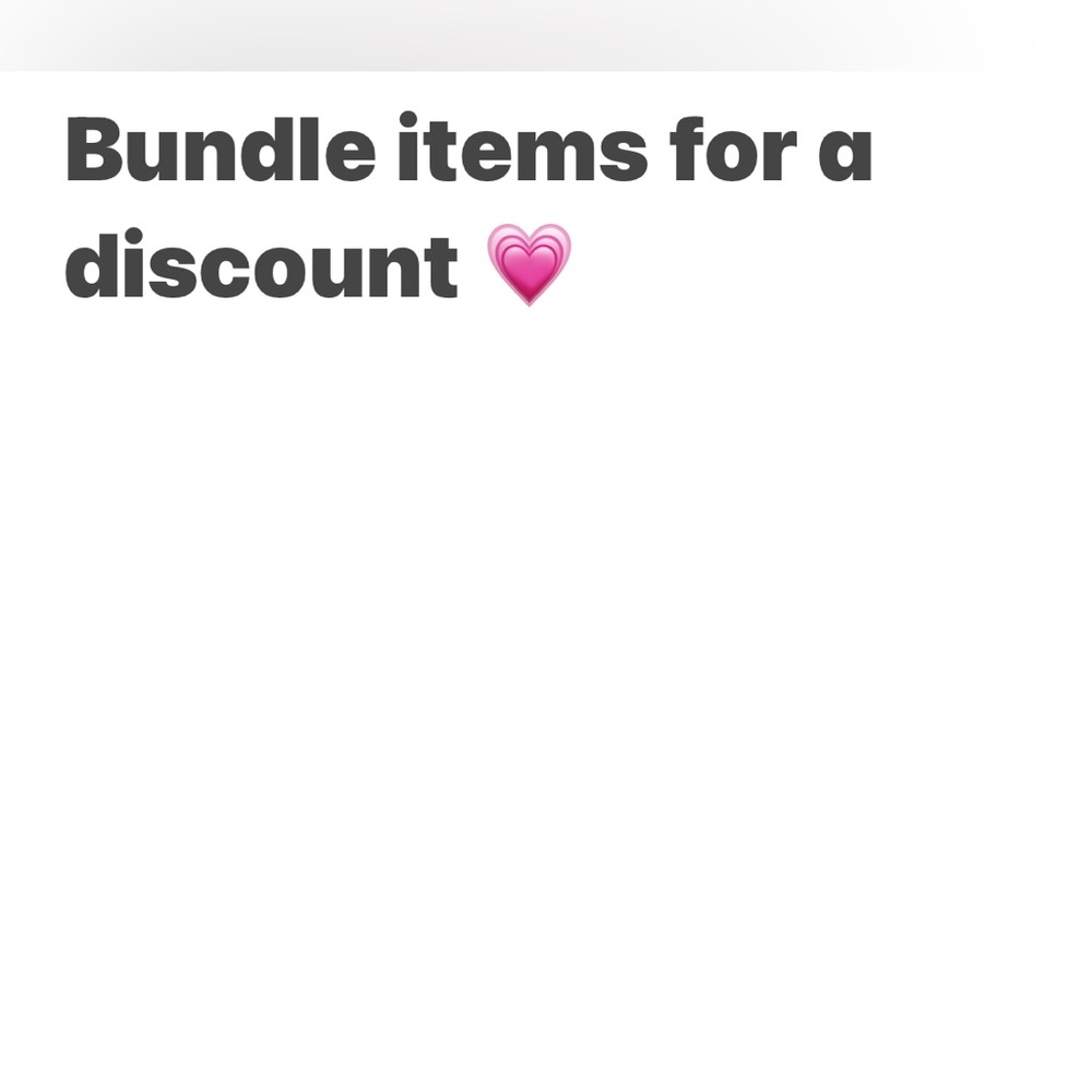 Bundle Items for Discount